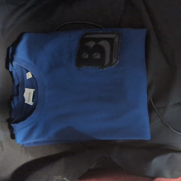 Deep blue Burberry shirt - Picture 5 of 5